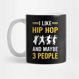 3 People Hip Hop Hiphop Mug